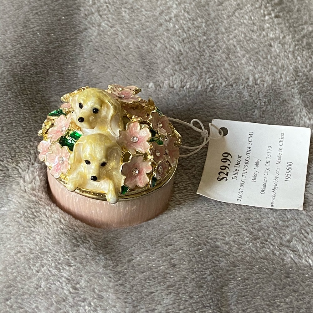 Jewelry Box- *UNUSED*